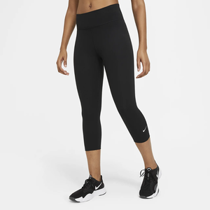 Nike One Women&#039;s Mid-Rise Capri Leggings DD0245-010