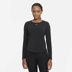 Nike Dri-FIT One Luxe Women&#039;s Standard Fit Long-Sleeve Top DD0620-010