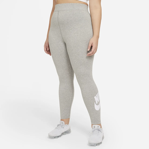 Nike Sportswear Essential Women&#039;s High-Waisted Leggings (Plus Size) DC6950-063