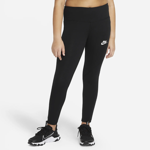 Nike Sportswear Favorites Big Kids&#039; (Girls&#039;) High-Waisted Leggings (Extended Size) DB3753-010