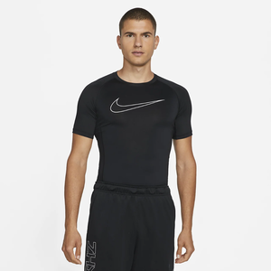 Nike Pro Dri-FIT Men&#039;s Tight Fit Short-Sleeve Top DD1992-010