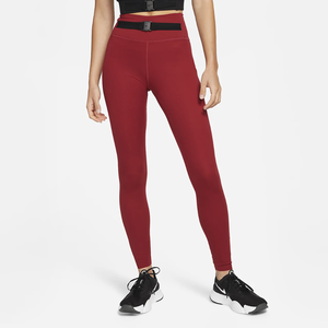 Nike Dri-FIT One Luxe Buckle Women&#039;s Mid-Rise Leggings DD5405-690
