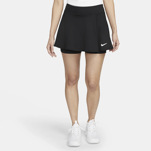 NikeCourt Dri-FIT Victory Women&#039;s Flouncy Tennis Skirt DH9552-010