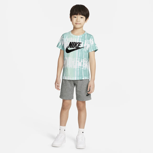 Nike Sportswear Little Kids&#039; T-Shirt and Shorts Set 86J295-GEH