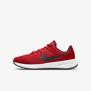 Nike Revolution 6 Big Kids&#039; Road Running Shoes DD1096-607