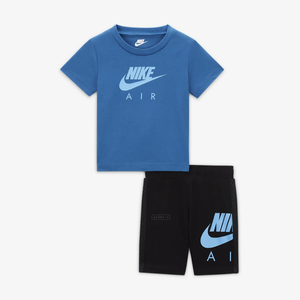 Nike Sportswear Air Baby (12-24M) T-Shirt and Shorts Set 66J316-023