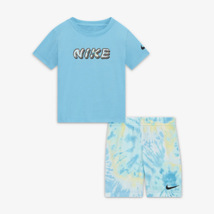 Nike Sportswear Baby (12-24M) T-Shirt and Shorts Set 66J991-F85
