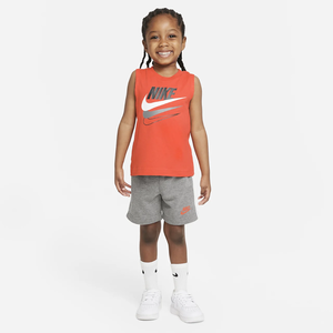 Nike Toddler Tank and Shorts Set 76J553-GEH