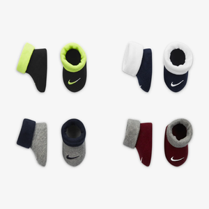 Nike Baby (0-6M) Booties (4 pairs) NN0735-023