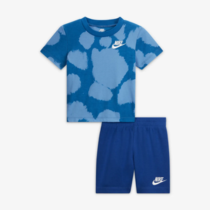 Nike Baby (12-24M) T-Shirt and Shorts Set 66J523-U89