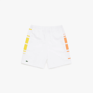 Men&#039;s Lacoste SPORT Striped Shorts GH6461-51