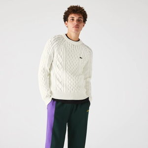 Men’s LIVE Cable Knit Sweater AH7317-51