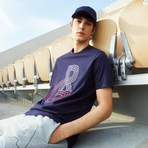 Men’s Lacoste SPORT French Open Edition Print Cotton T-shirt TH9254-51