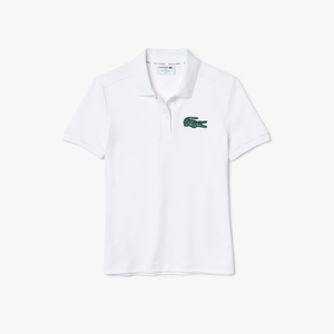 Women&#039;s Lacoste Made In France Two-Ply Cotton Piqué Polo PF1190-51