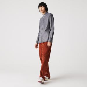Men&#039;s Slim Fit Textured Cotton Shirt CH7638-51