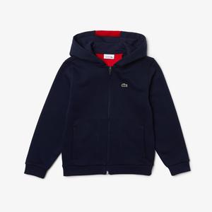 Boys&#039; Branded Zippered Fleece Jacket SJ2644-51