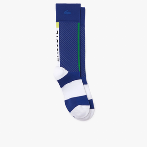 Men’s Lacoste SPORT Compression Zones Long Tennis Socks RA4181-51