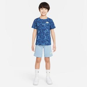 Nike Little Kids&#039; T-Shirt and Shorts Set 86J519-BAI