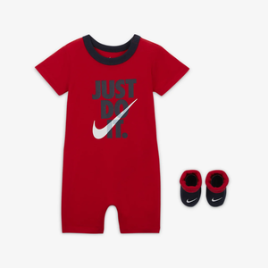 Nike Baby Romper and Booties Box Set NN0638-U10