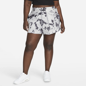 Nike Sportswear Women&#039;s Washed Jersey Shorts (Plus Size) DR4980-010