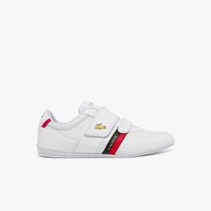 Men&#039;s Misano Strap Leather and Synthetic Sneakers 40CMA0047