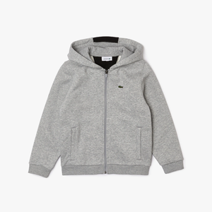Boys&#039; Branded Zippered Fleece Jacket SJ2644-51