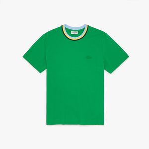 Men&#039;s Crew Neck Ultra-Light Breathable Piqué T-shirt TH7381-51