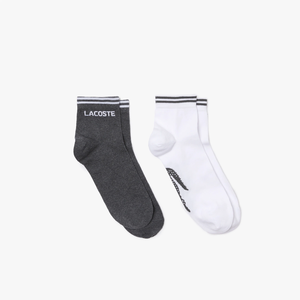 Men’s Lacoste SPORT Low Cotton Sock 2-Pack RA4187-51