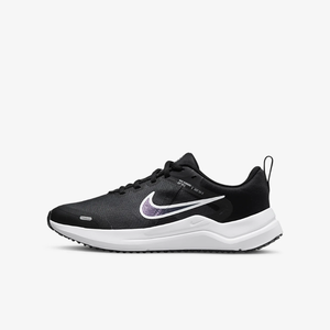 Nike Downshifter 12 Big Kids&#039; Road Running Shoes DM4194-003