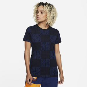 FC Barcelona Women&#039;s Soccer T-Shirt DC1031-010