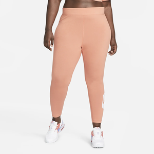 Nike Sportswear Essential Women&#039;s High-Waisted Leggings (Plus Size) DC6950-827