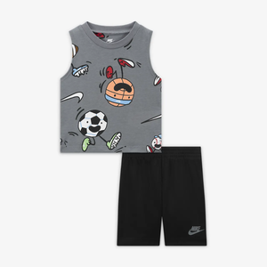 Nike Baby (12-24M) Tank and Shorts Set 66J528-023