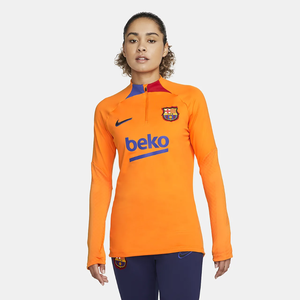 FC Barcelona Strike Women&#039;s Nike Dri-FIT Soccer Drill Top DH7730-837