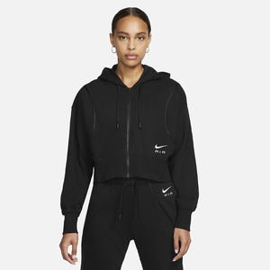 Nike Air Women&#039;s Full-Zip Fleece Hoodie DQ6579-010
