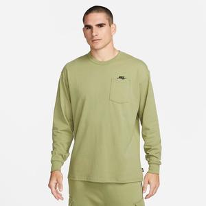 Nike Sportswear Premium Essentials Men&#039;s Long-Sleeve Pocket T-Shirt DR7929-334