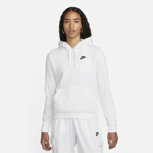Nike Sportswear Club Fleece Women&#039;s Pullover Hoodie DQ5793-100