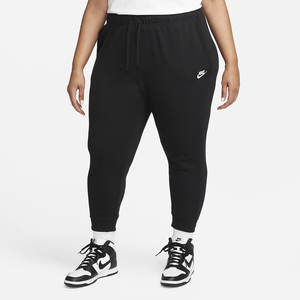 Nike Sportswear Club Fleece Women&#039;s Mid-Rise Joggers (Plus Size) DV5085-010