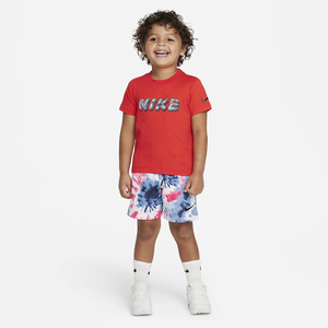 Nike Sportswear Toddler T-Shirt and Shorts Set 76J991-R4Y