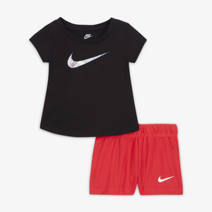 Nike Baby (12-24M) T-Shirt and Shorts Set 16J617-R3R