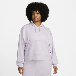 Nike Sportswear Women&#039;s Oversized Jersey Pullover Hoodie (Plus Size) DR5021-530