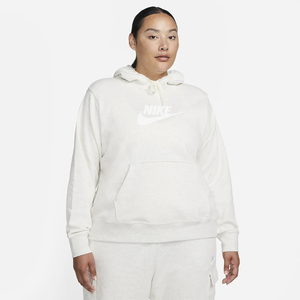 Nike Sportswear Club Fleece Women&#039;s Pullover Hoodie (Plus Size) DV5091-141