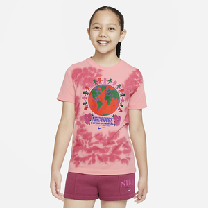 Nike Sportswear Big Kids&#039; T-Shirt DR9627-697