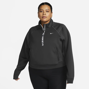 Nike Dri-FIT Women&#039;s 1/2-Zip Training Top (Plus Size) DV4879-070