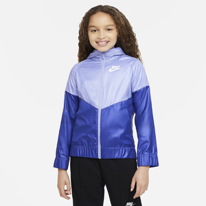 Nike Sportswear Windrunner Big Kids&#039; (Girls&#039;) Jacket DB8521-569