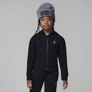 Jordan Little Kids&#039; Essentials Boxy Full-Zip Hoodie 35B731-023