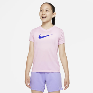 Nike Dri-FIT Big Kids&#039; Swoosh Training T-Shirt AR5039-669