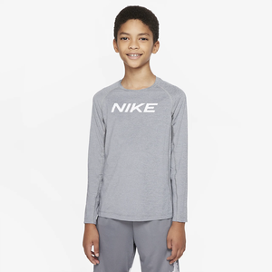 Nike Pro Dri-FIT Big Kids&#039; (Boys&#039;) Long-Sleeve Top DM8529-091