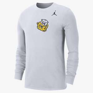 Jordan College Mascot (Michigan) Men&#039;s Long-Sleeve T-Shirt DR7296-100