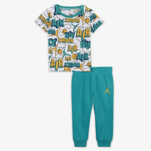 Jordan Baby (3-6M) Air Comic T-Shirt and Pants Set 55B853-EBU