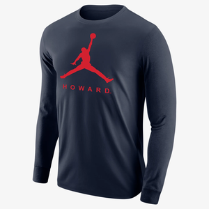 Jordan College 365 (Howard) Men&#039;s Long-Sleeve Swingman T-Shirt M12333P182H-HOW